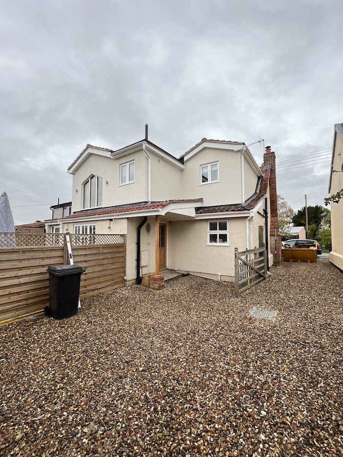 1st Floor Extension & Reconfiguration, Barrow