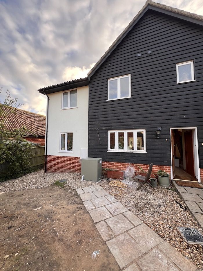 Double Storey Extension, Barrow
