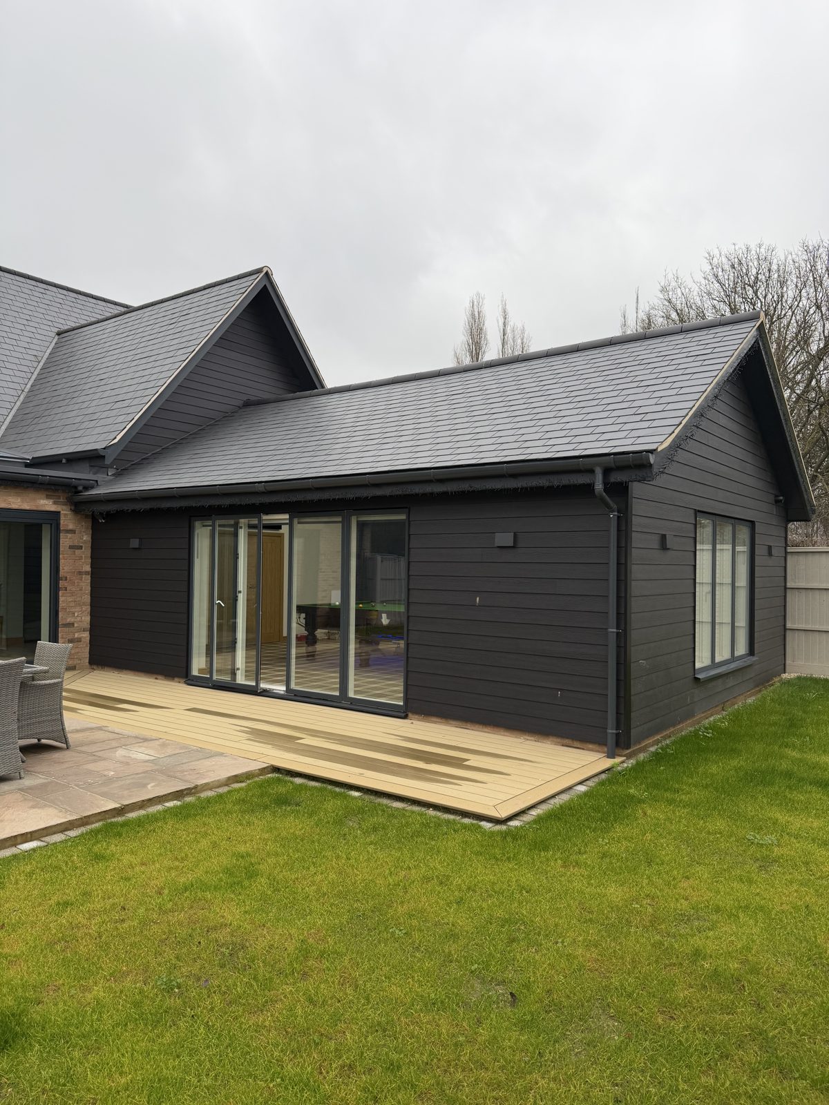Rear Extension & Orangery, Red Lodge