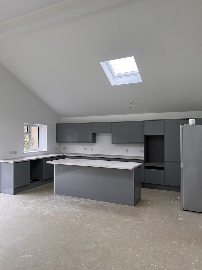 Rear Kitchen Extension, Rampton