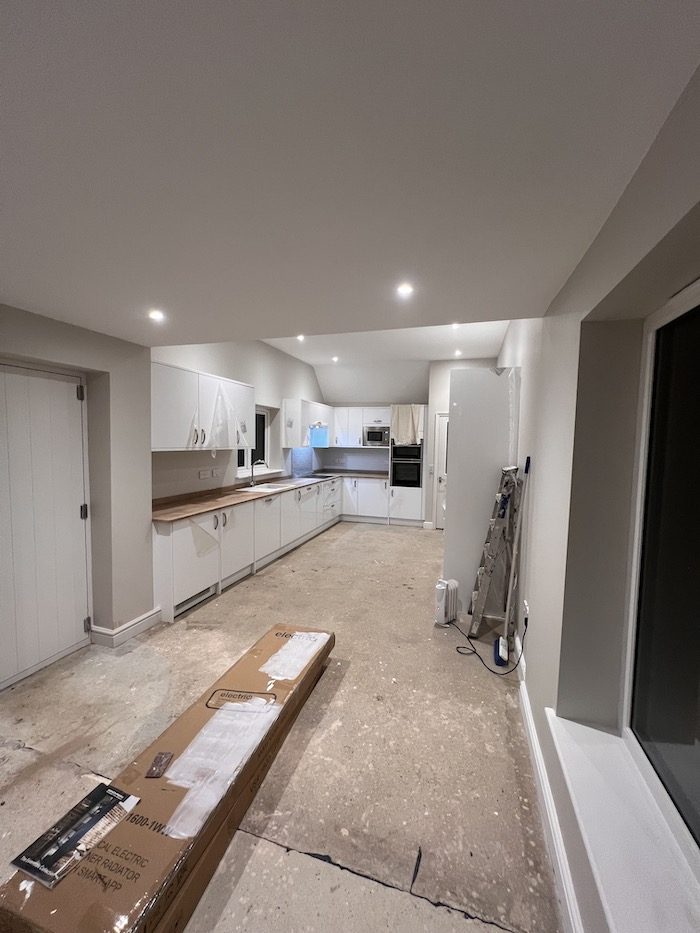 Side Kitchen Extension & Kitchen Fit Out — photo 7