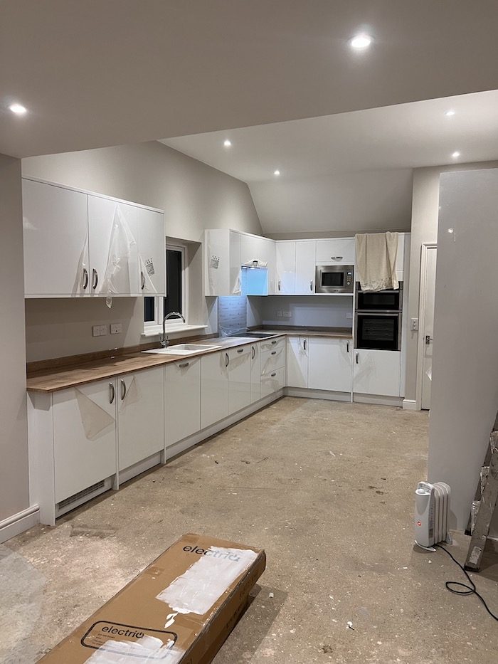 Side Kitchen Extension & Kitchen Fit Out — photo 8