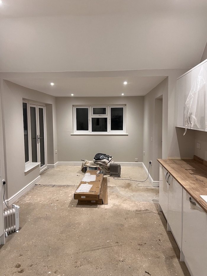 Side Kitchen Extension & Kitchen Fit Out — photo 9