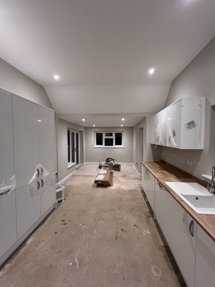Side Kitchen Extension & Kitchen Fit Out — photo 10