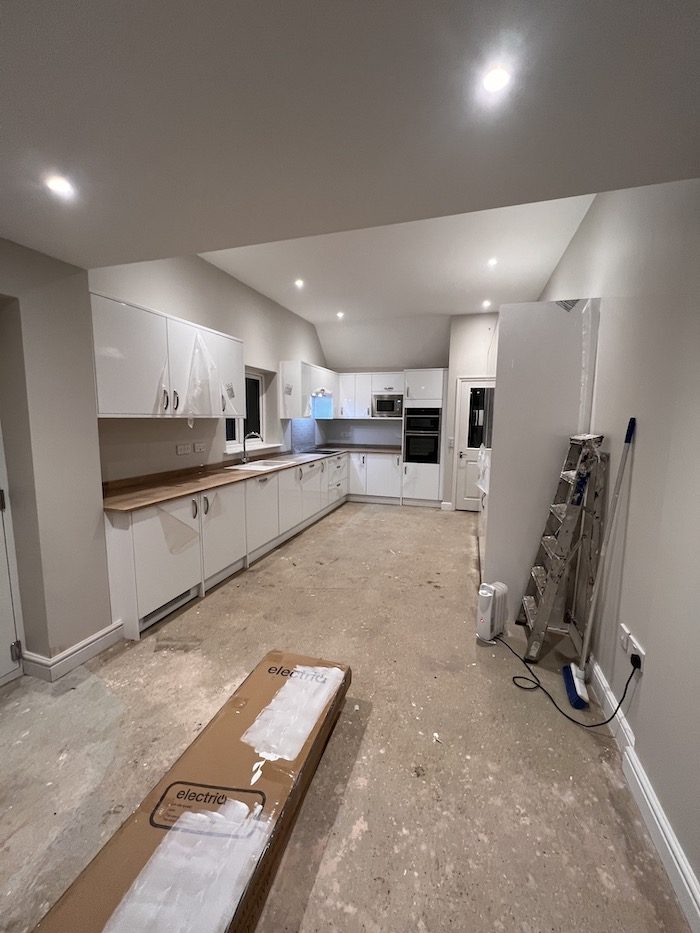 Side Kitchen Extension & Kitchen Fit Out — photo 11