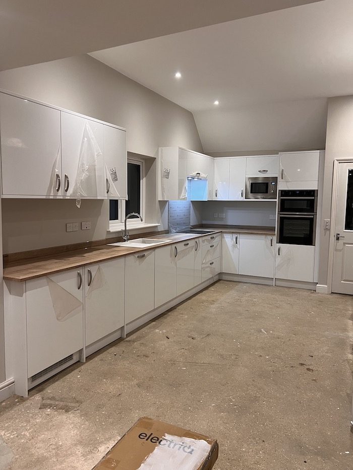 Side Kitchen Extension & Kitchen Fit Out — photo 12
