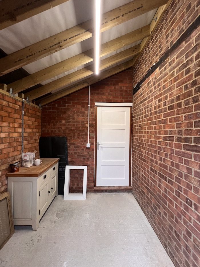 Side Utility & Garage Extension — photo 6