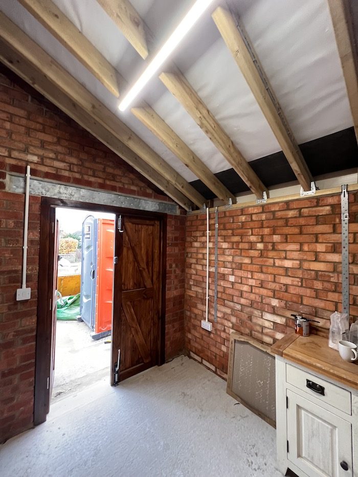 Side Utility & Garage Extension — photo 7