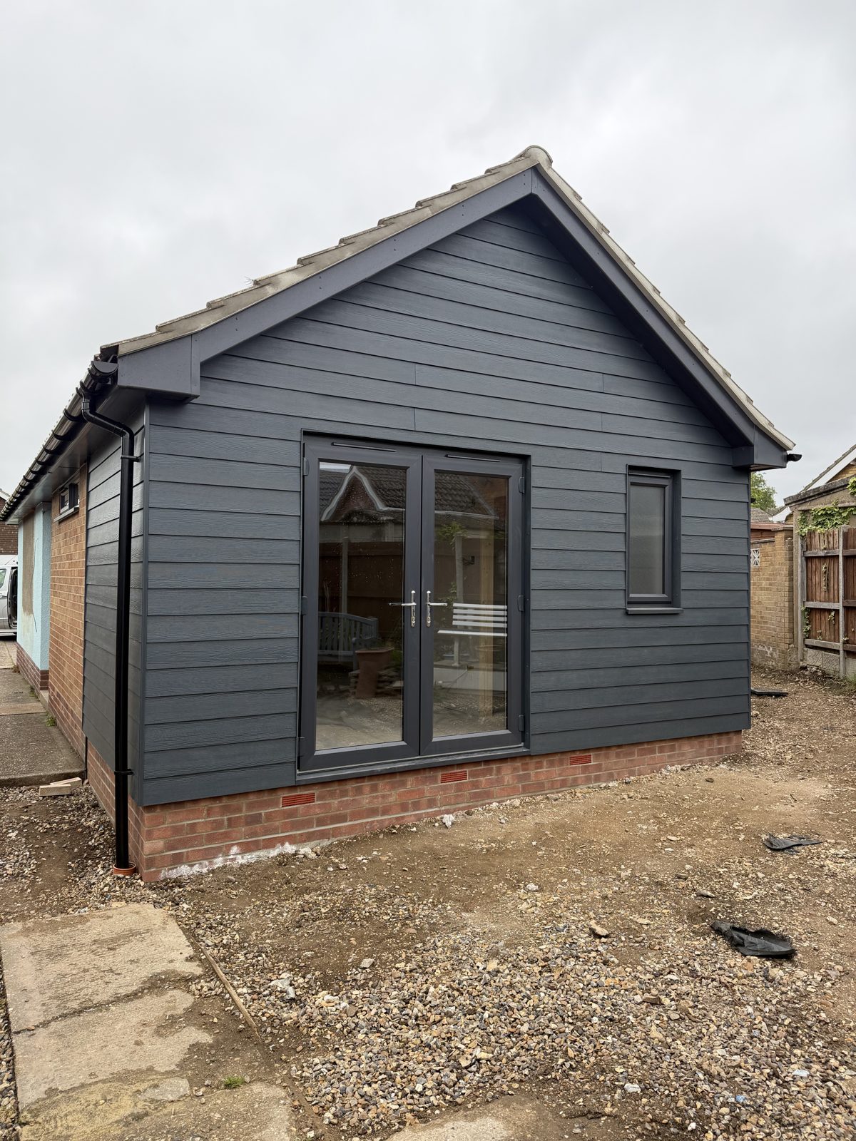 Two Timber Frame Extensions, Bury St Edmunds